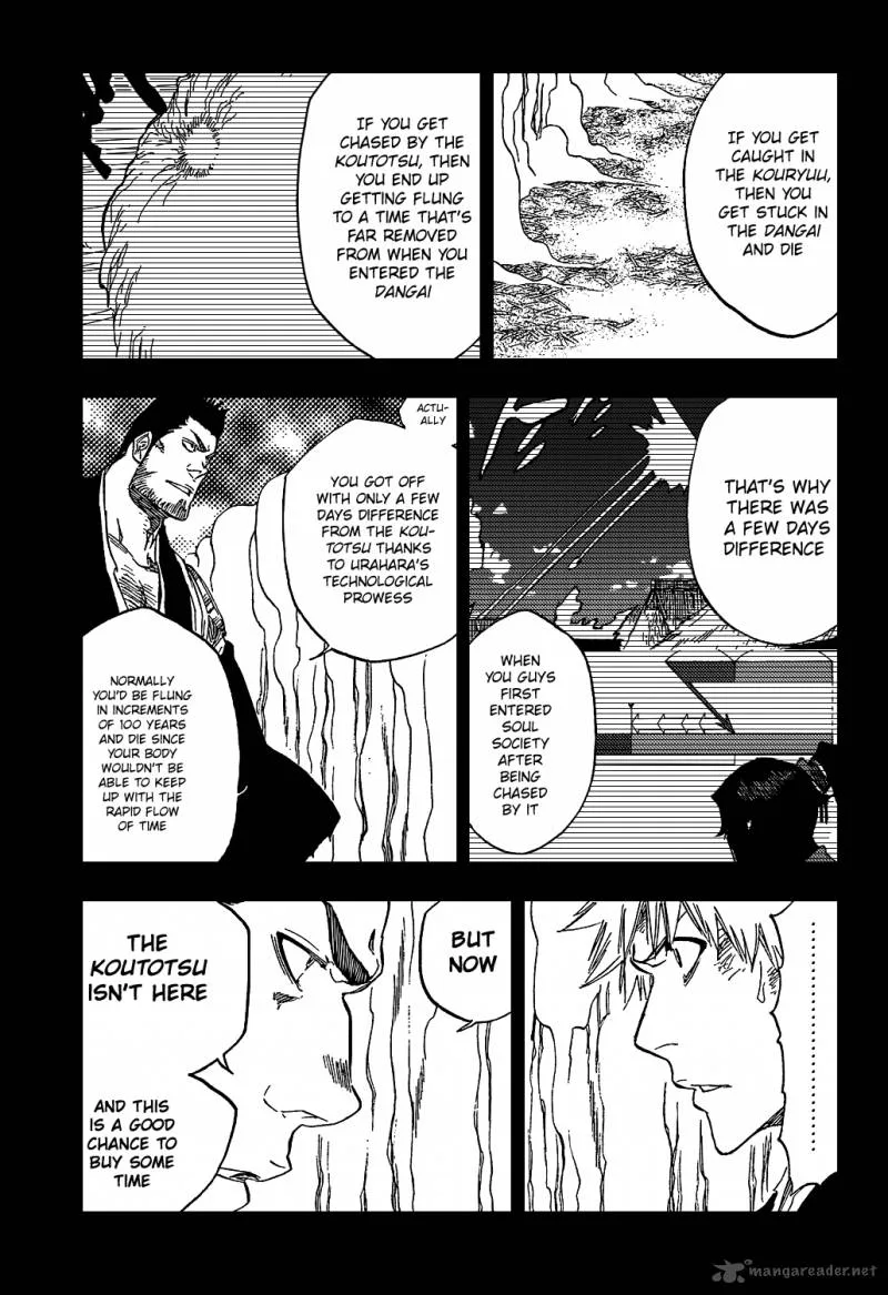Bleach Chapter 408 page 8
