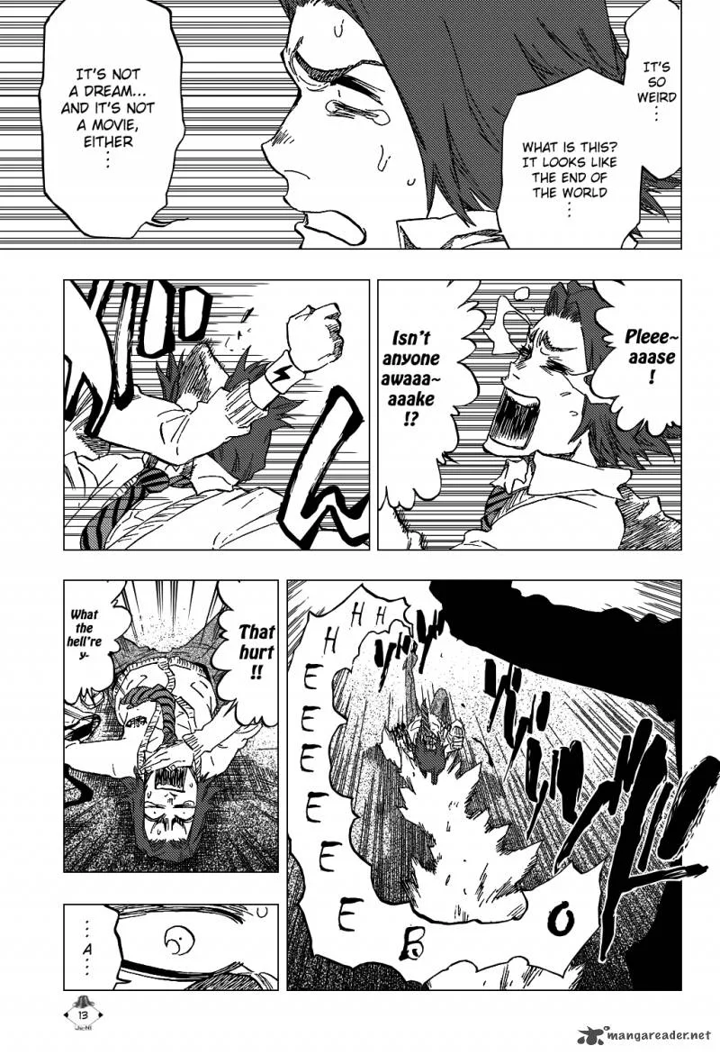 Bleach Chapter 408 page 16
