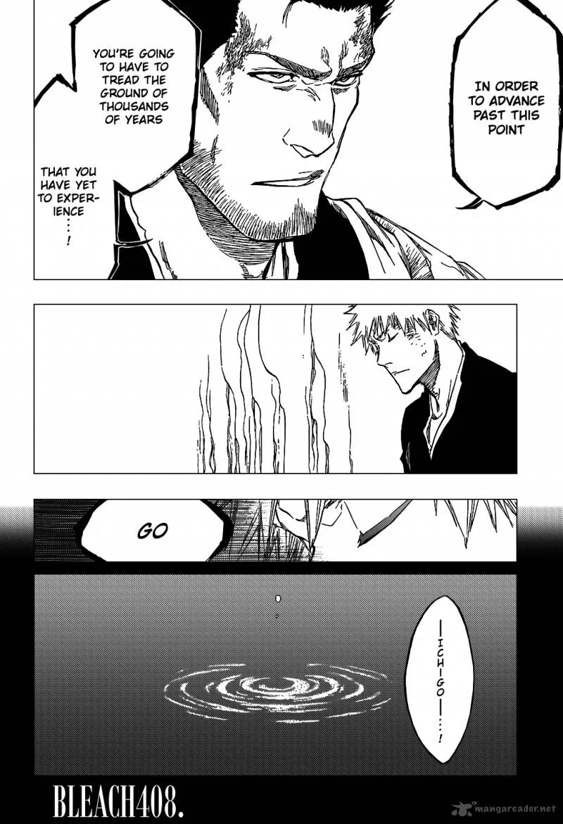 Bleach Chapter 408 page 13