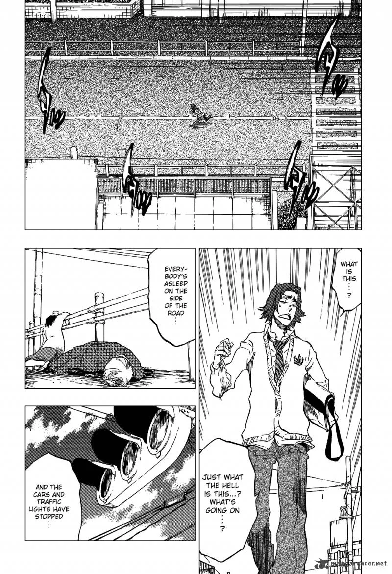 Bleach Chapter 408 page 15