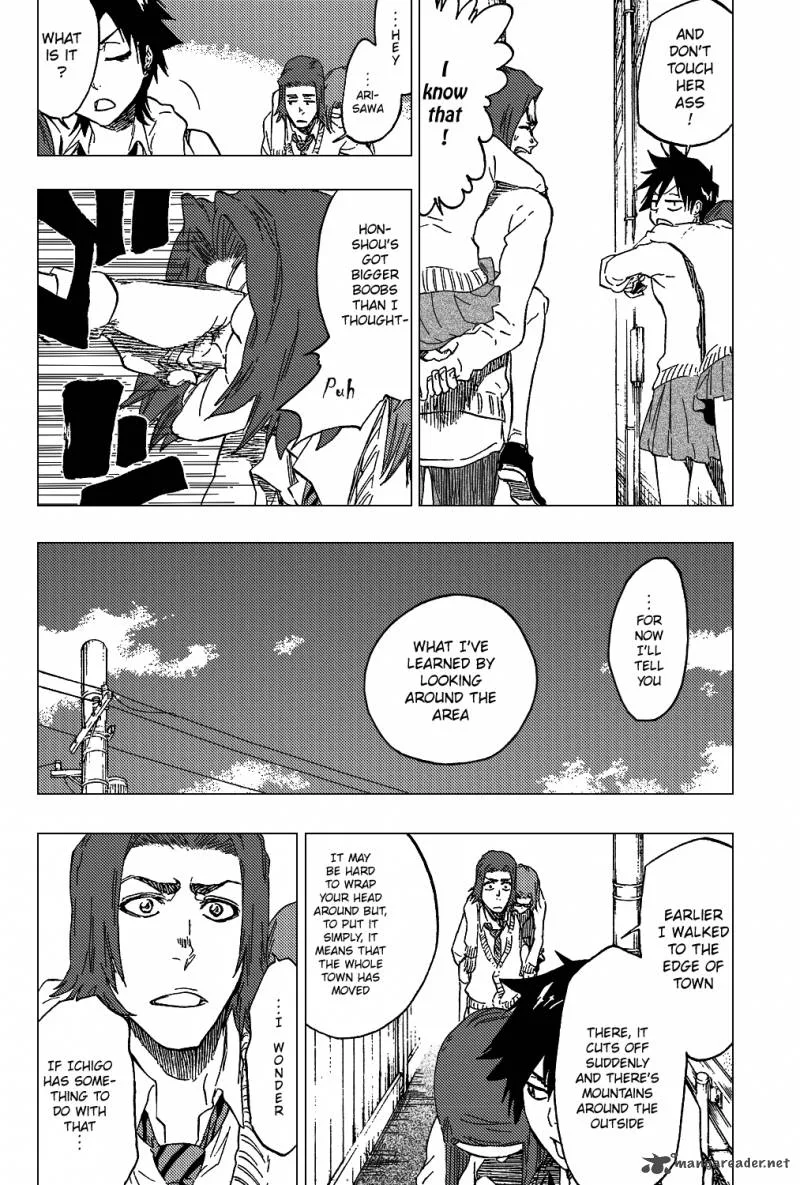 Bleach Chapter 408 page 19
