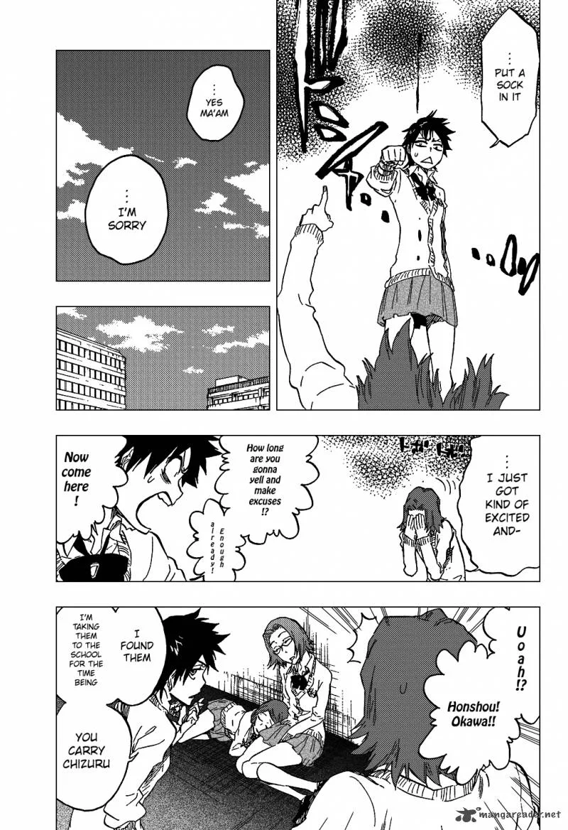 Bleach Chapter 408 page 18