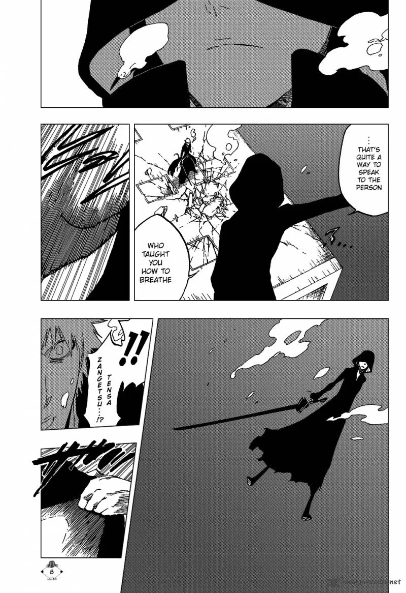 Bleach Chapter 409 page 10