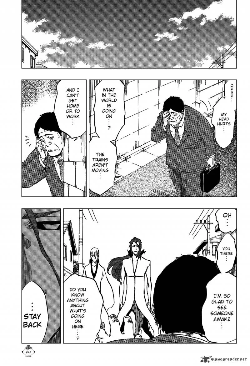 Bleach Chapter 409 page 22