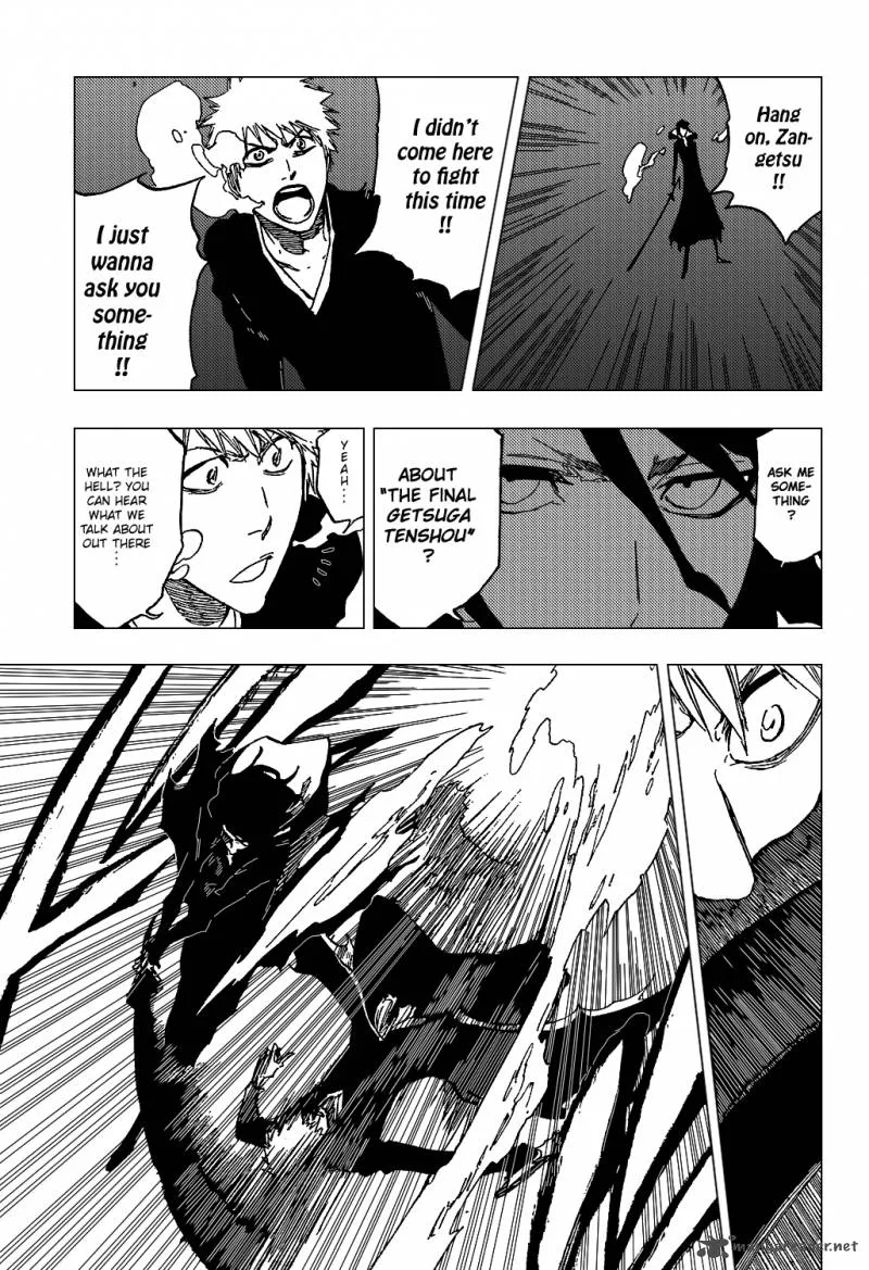 Bleach Chapter 409 page 18