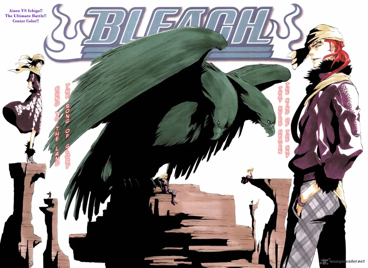 Bleach Chapter 409 page 5