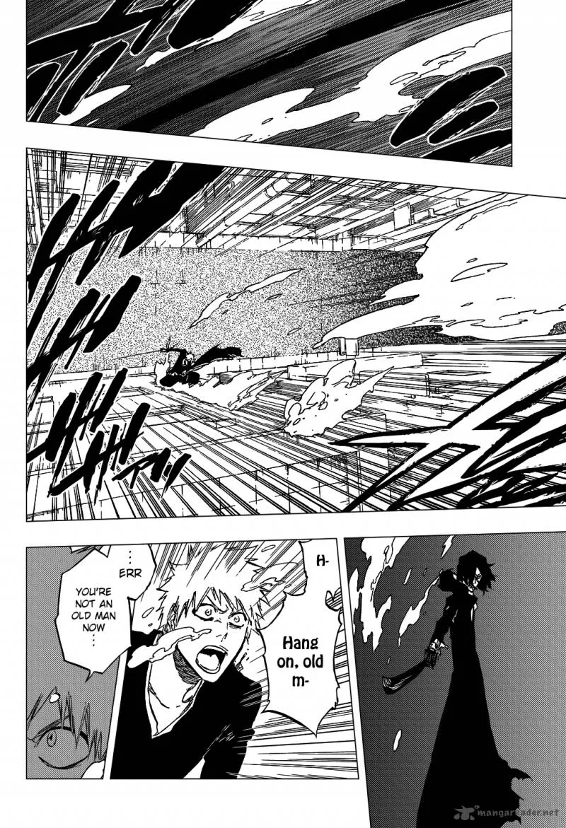 Bleach Chapter 409 page 17