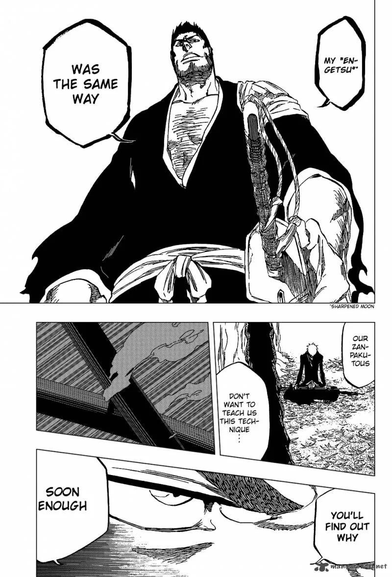 Bleach Chapter 409 page 16