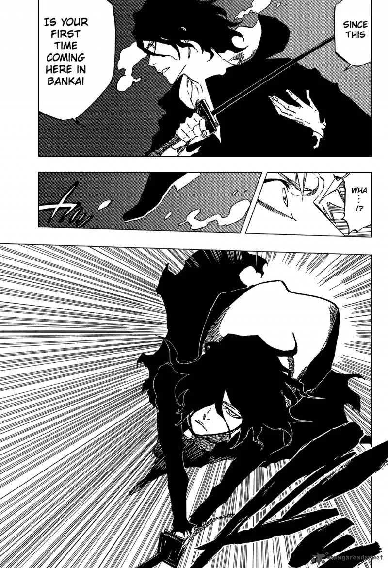 Bleach Chapter 409 page 12