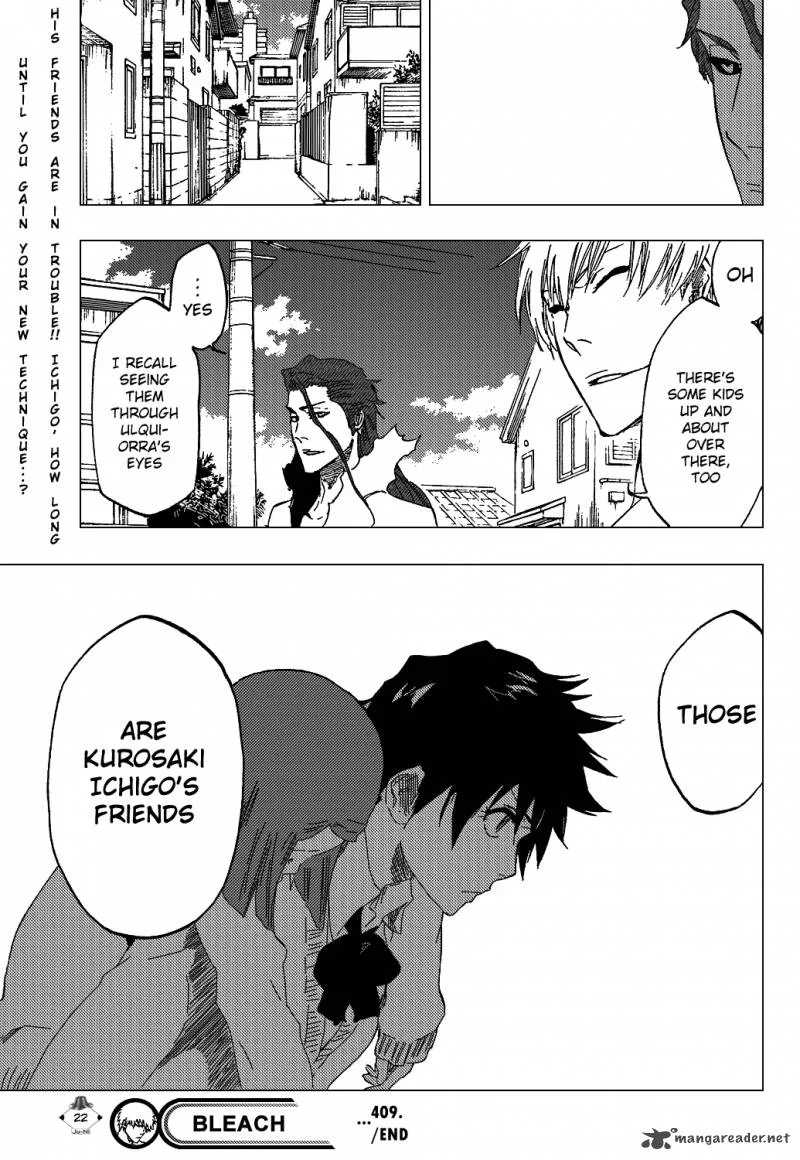 Bleach Chapter 409 page 24