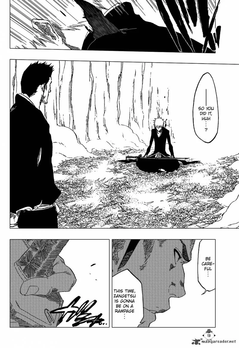 Bleach Chapter 409 page 15