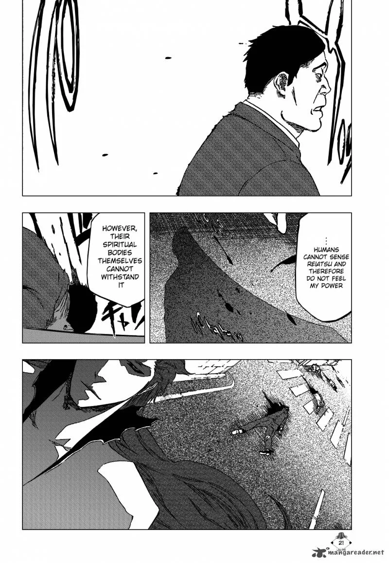 Bleach Chapter 409 page 23