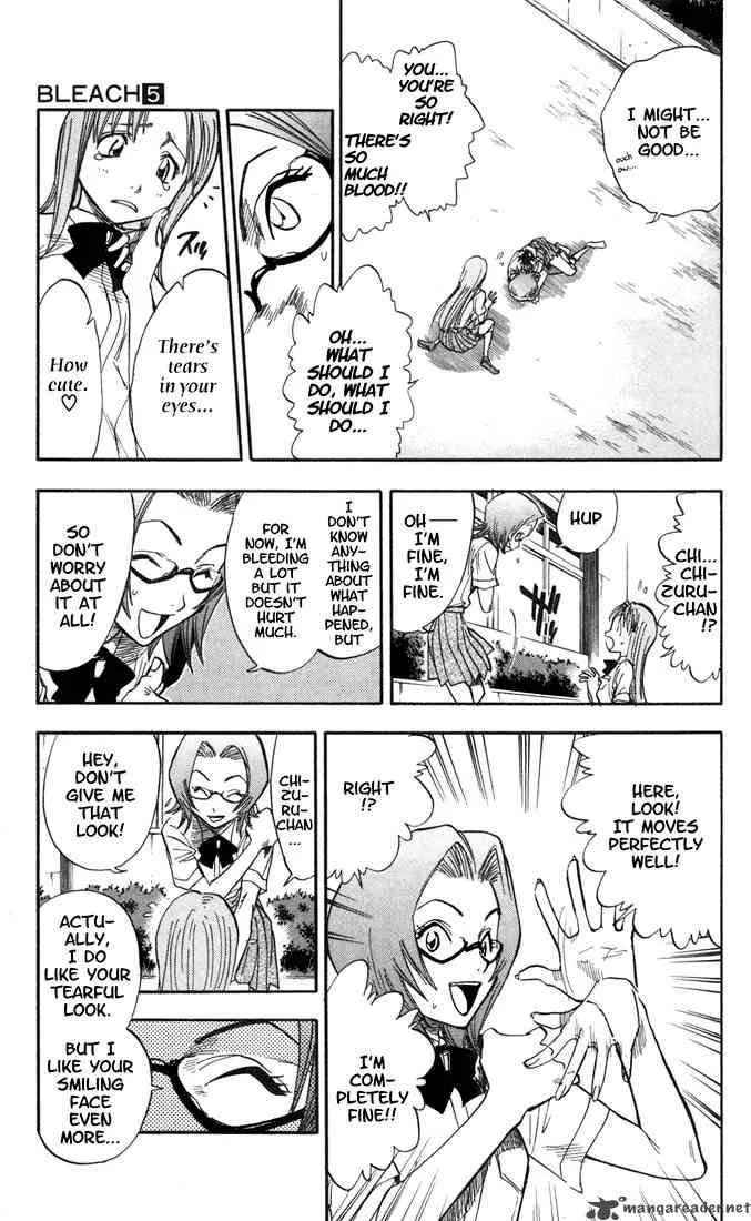 Bleach Chapter 41 page 13