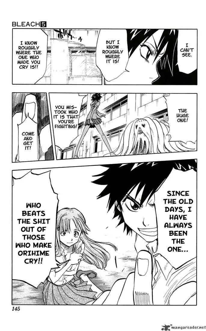 Bleach Chapter 41 page 19