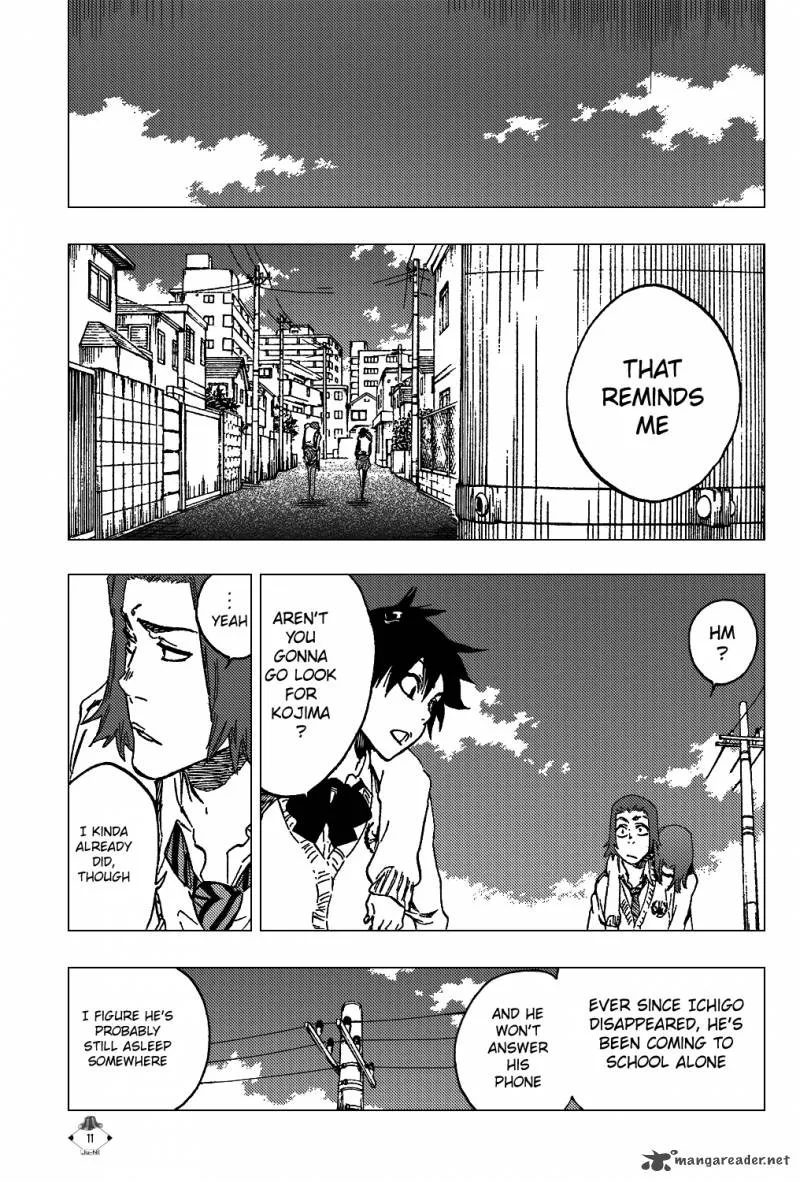 Bleach Chapter 410 page 14