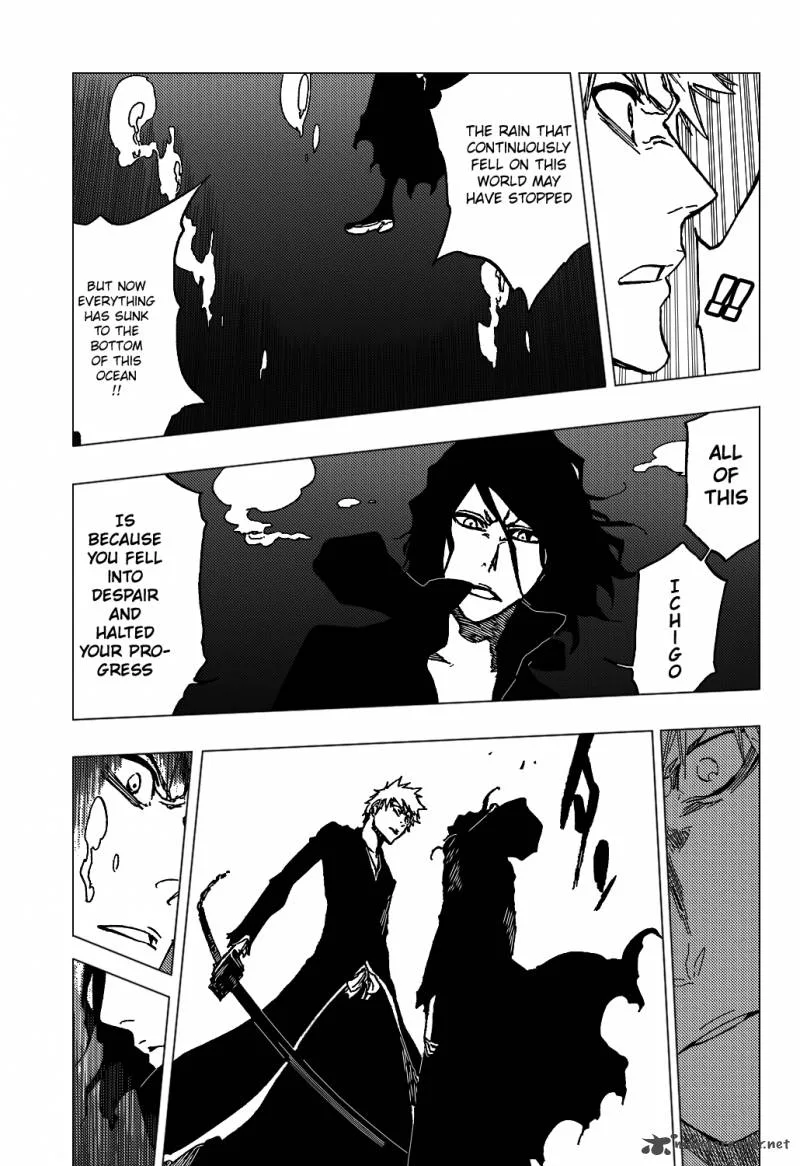 Bleach Chapter 410 page 8
