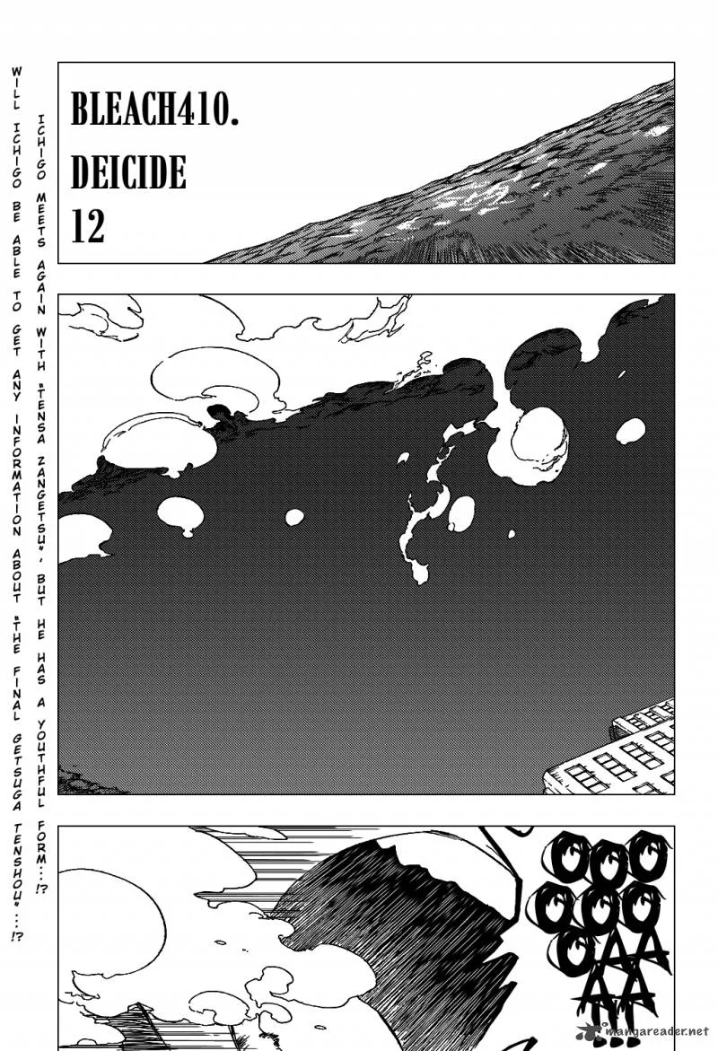 Bleach Chapter 410 page 4