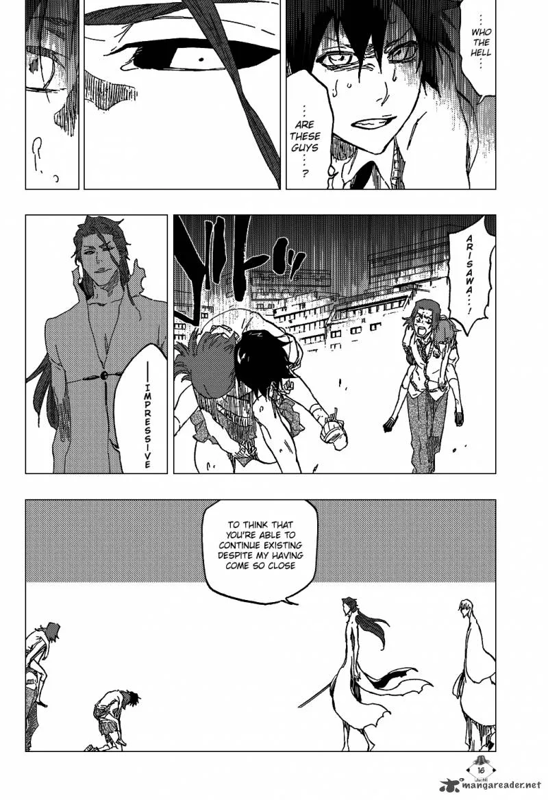 Bleach Chapter 410 page 19