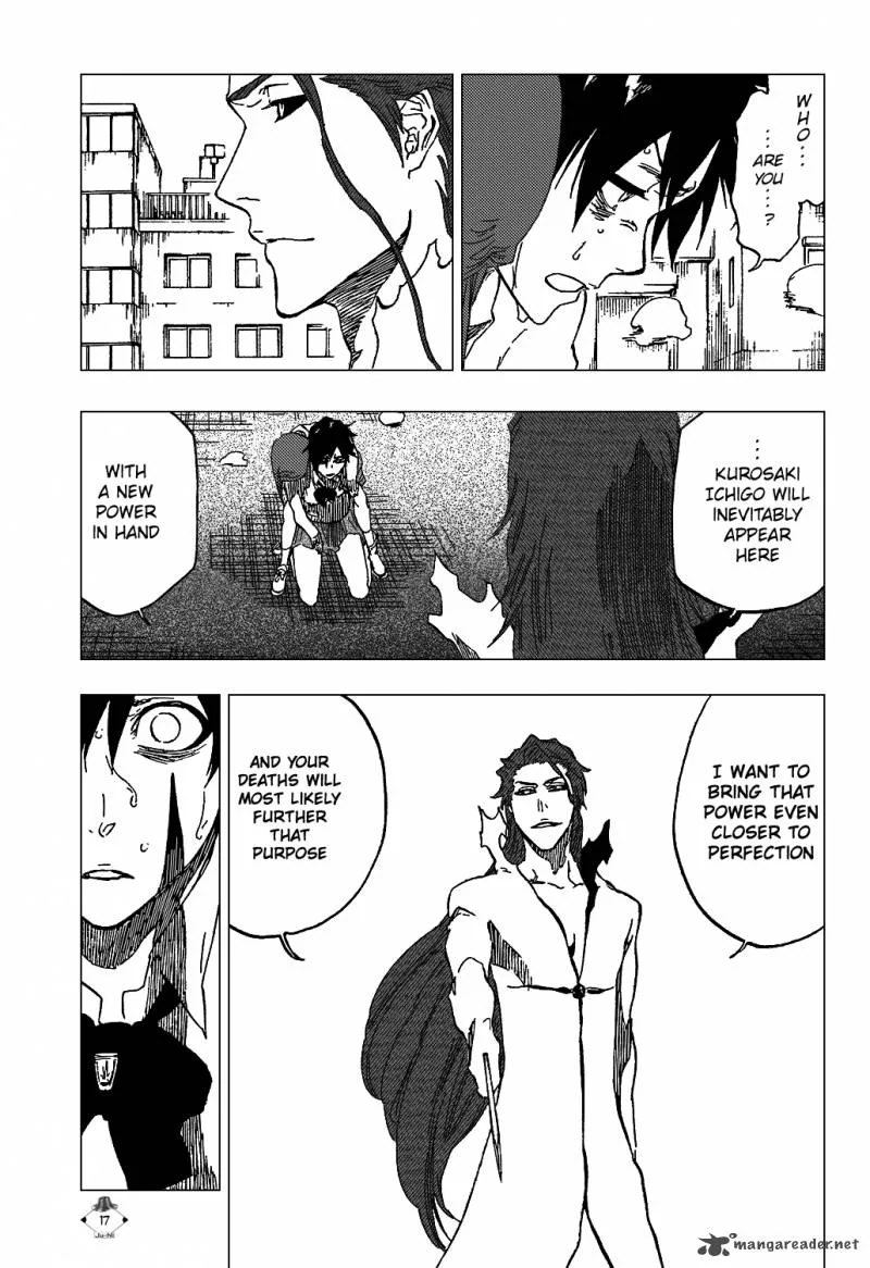 Bleach Chapter 410 page 20