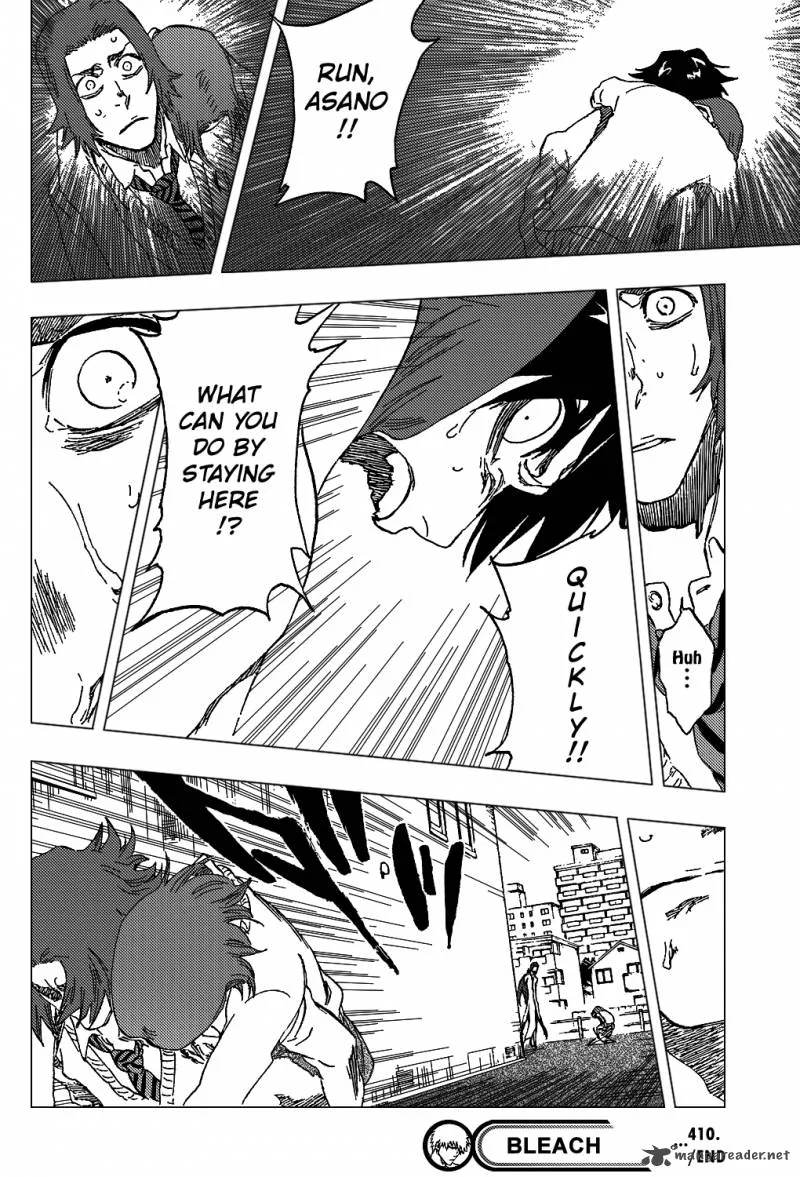 Bleach Chapter 410 page 21