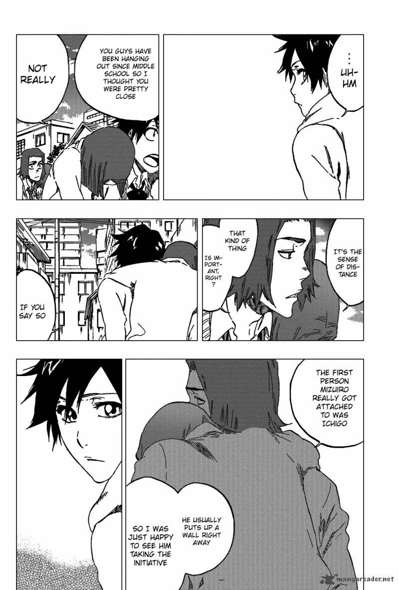 Bleach Chapter 410 page 15