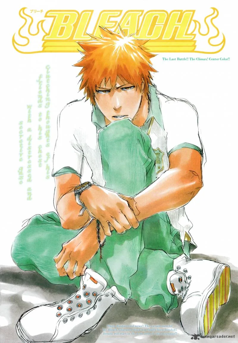 Bleach Chapter 411 page 4