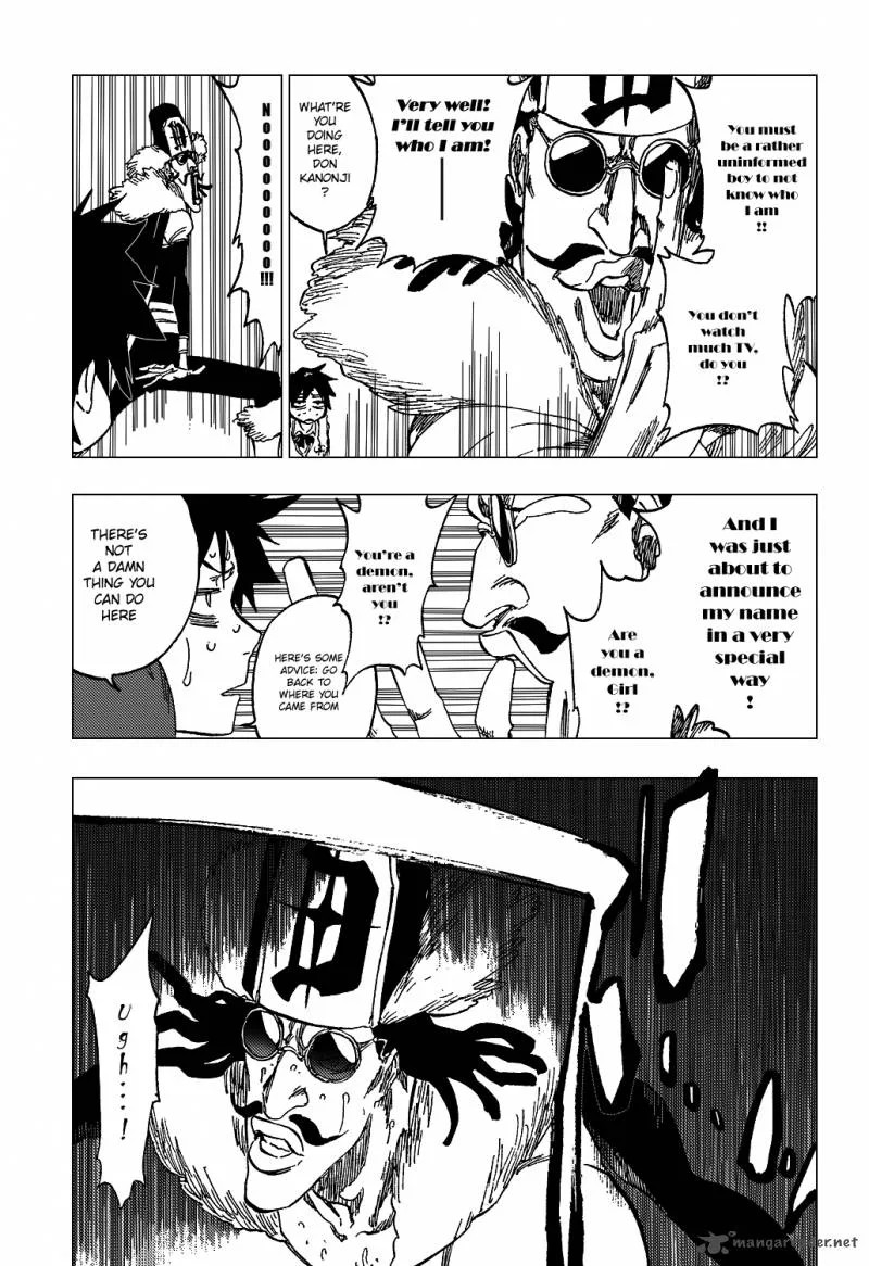 Bleach Chapter 411 page 19