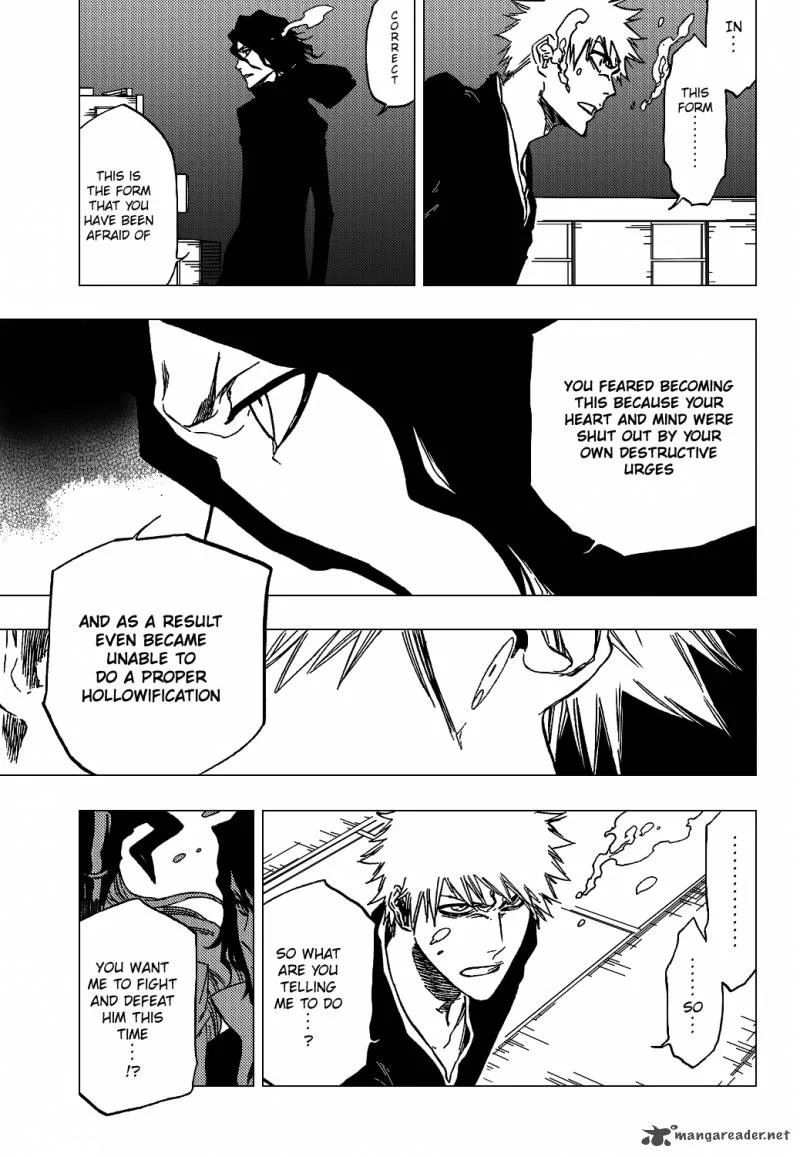 Bleach Chapter 411 page 9