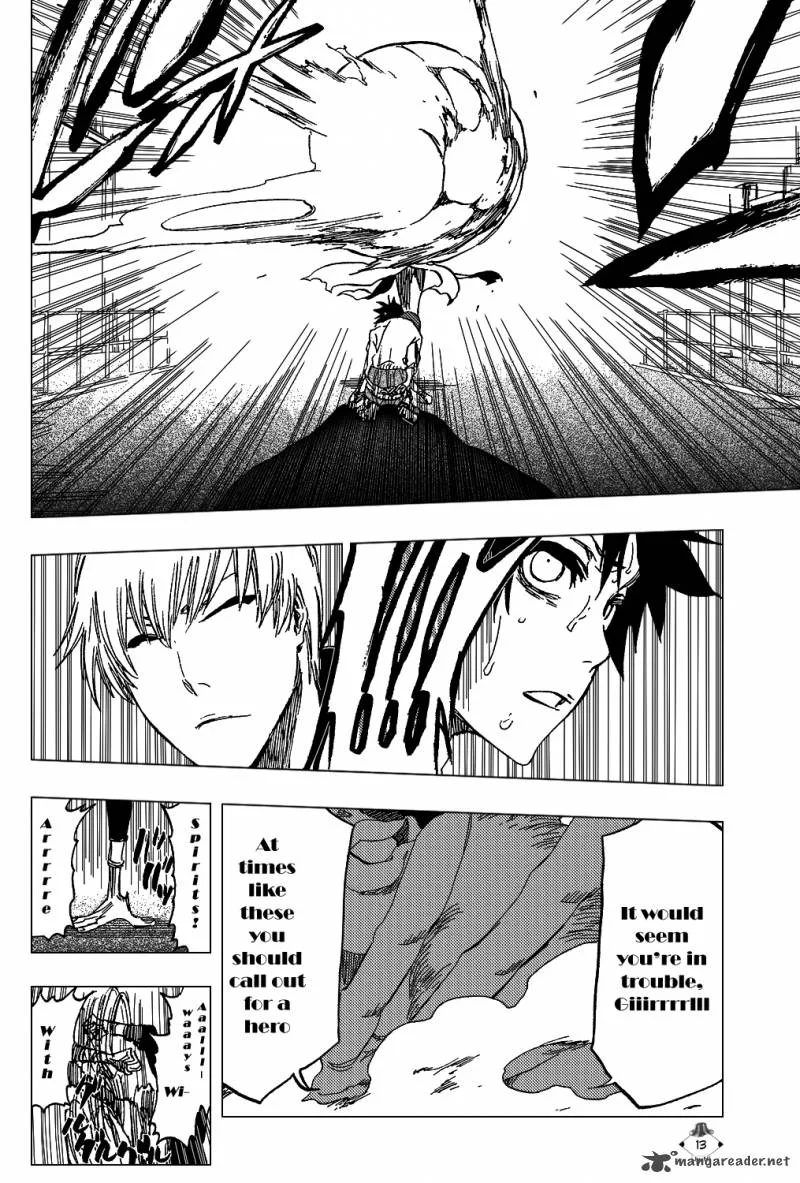 Bleach Chapter 411 page 16