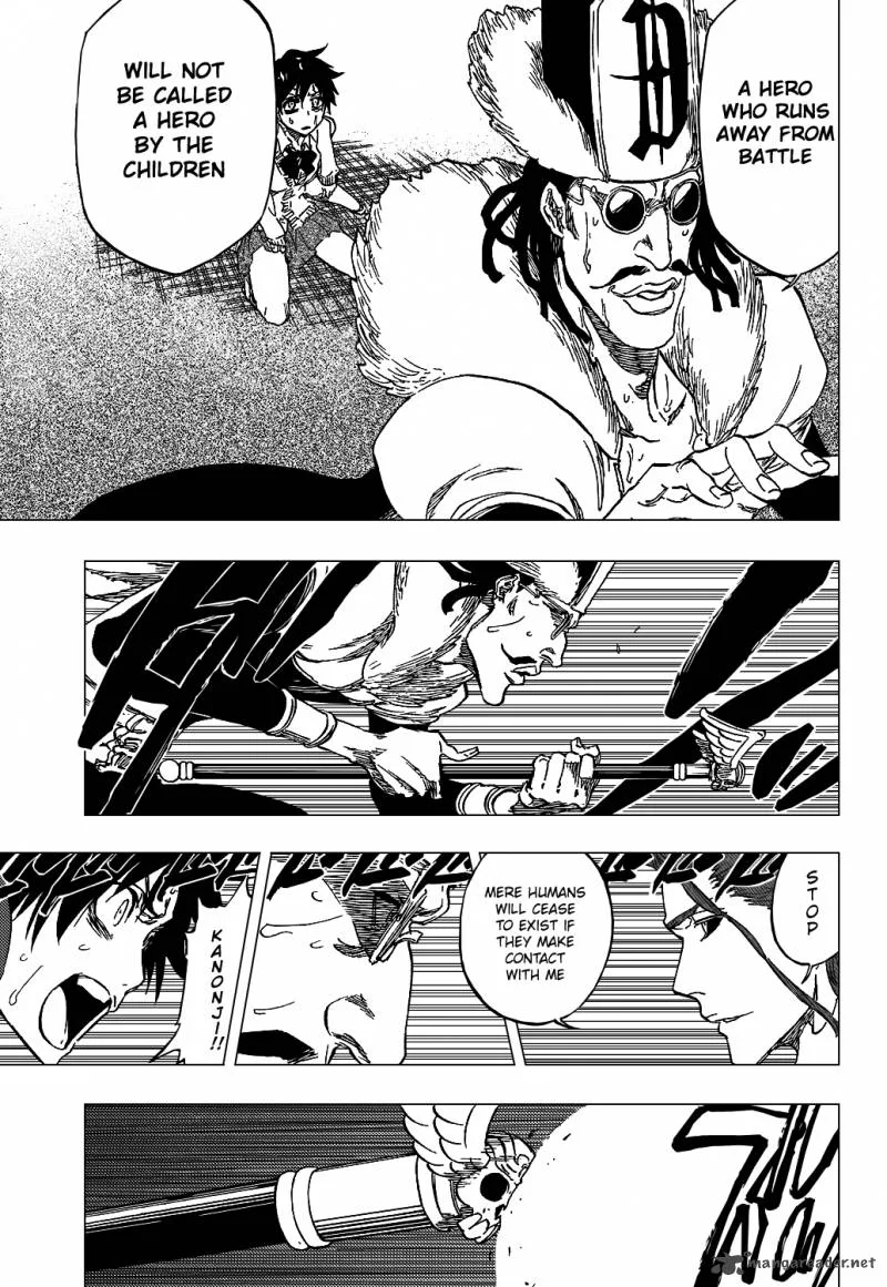 Bleach Chapter 411 page 21