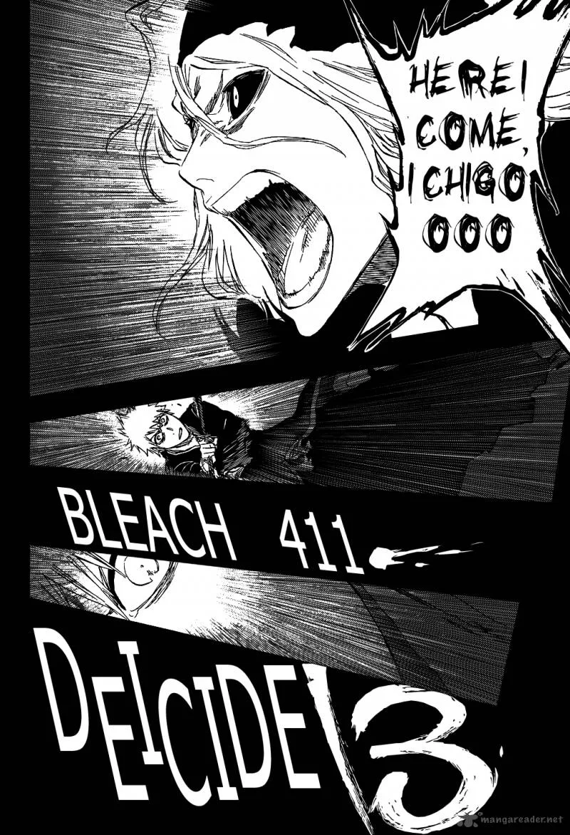 Bleach Chapter 411 page 14
