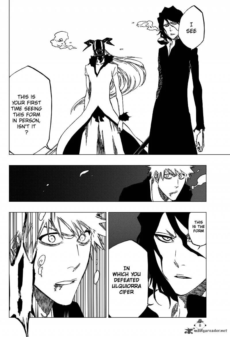Bleach Chapter 411 page 8
