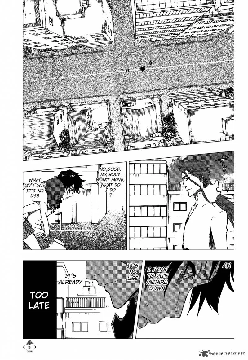 Bleach Chapter 411 page 15