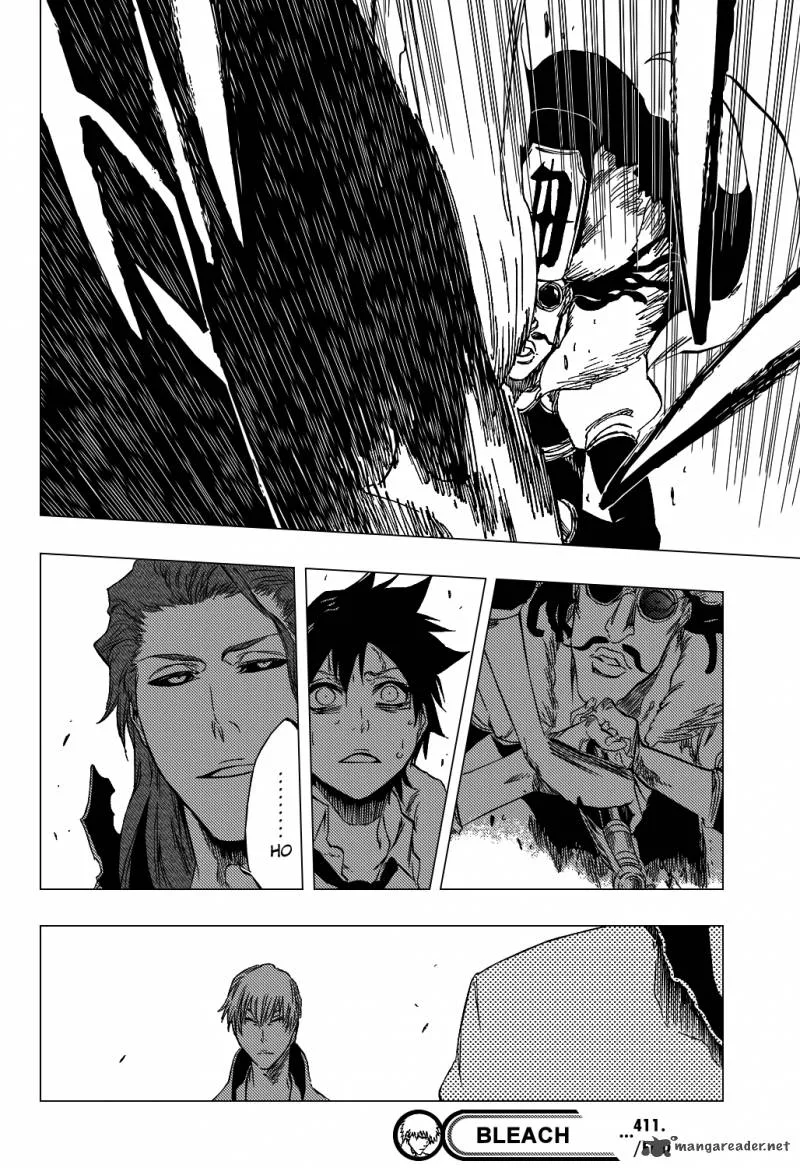 Bleach Chapter 411 page 22