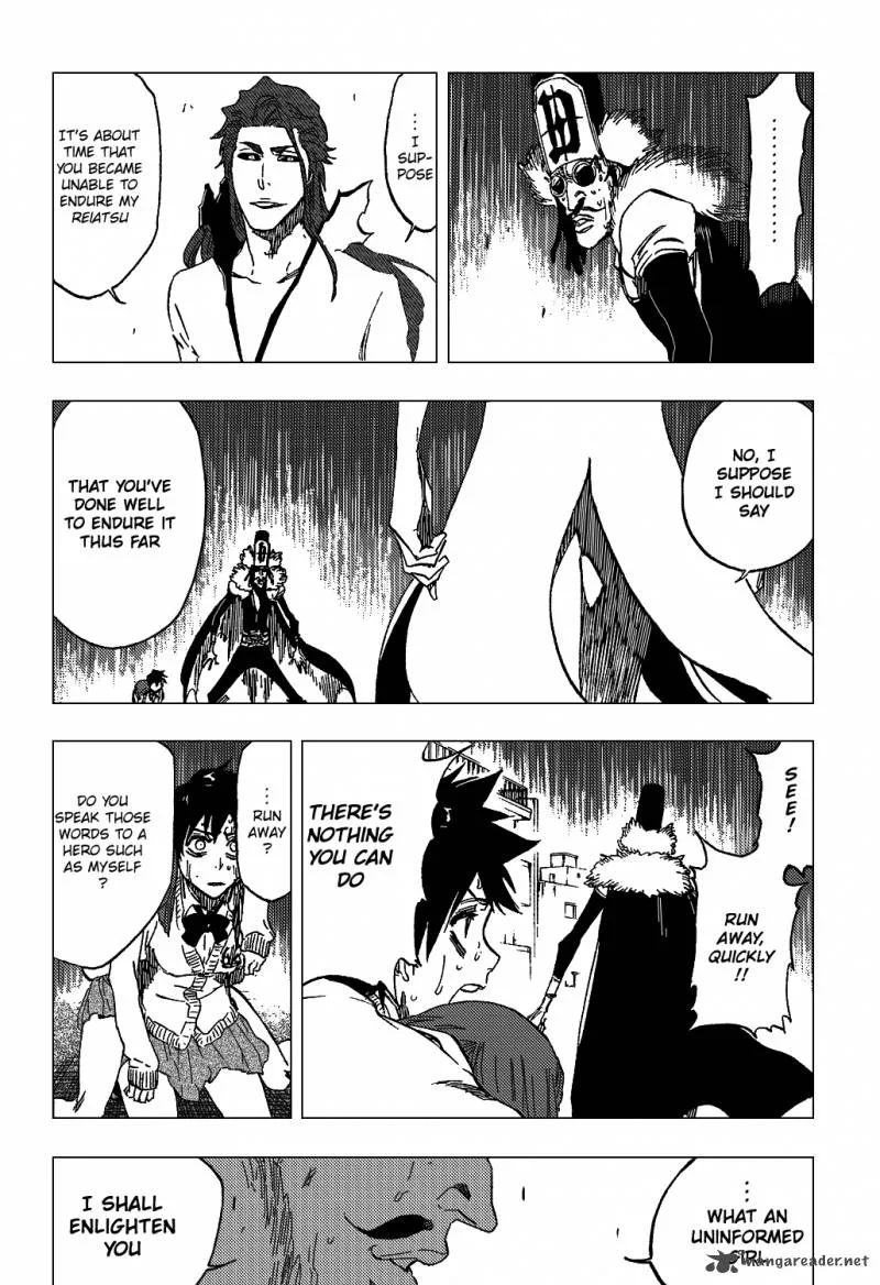 Bleach Chapter 411 page 20