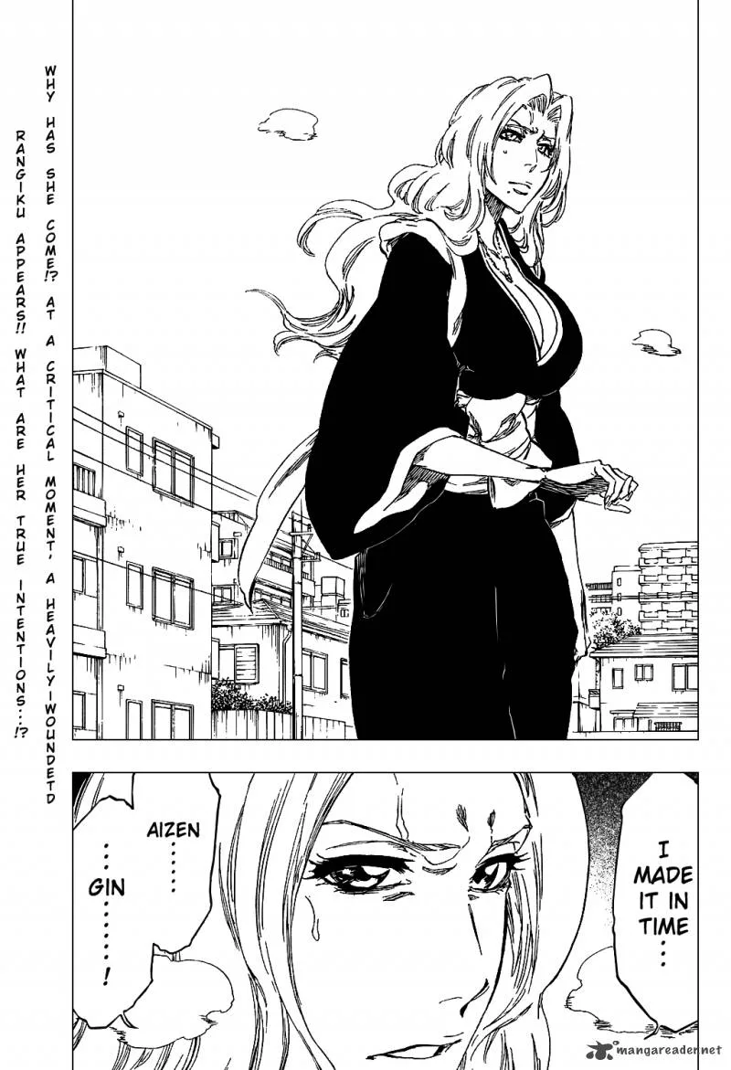 Bleach Chapter 411 page 23