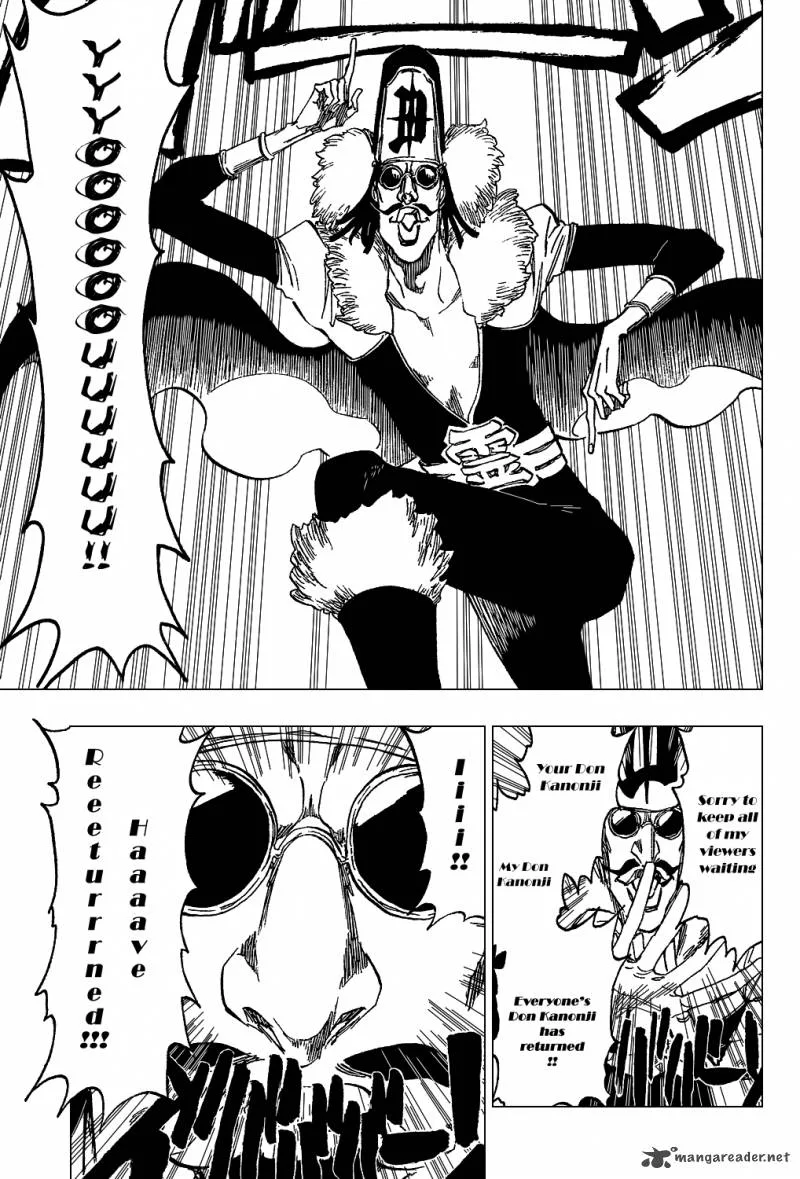 Bleach Chapter 411 page 17