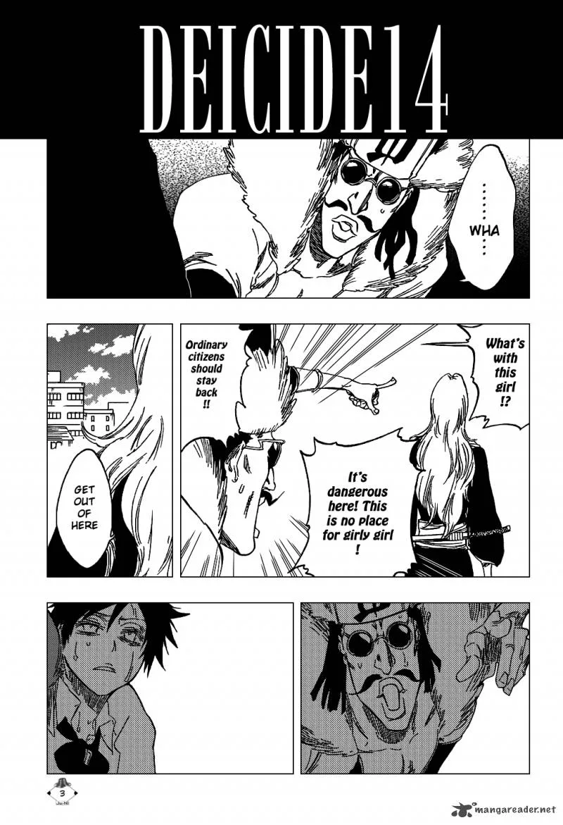 Bleach Chapter 412 page 6