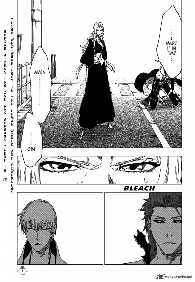 Bleach Chapter 412 page 4