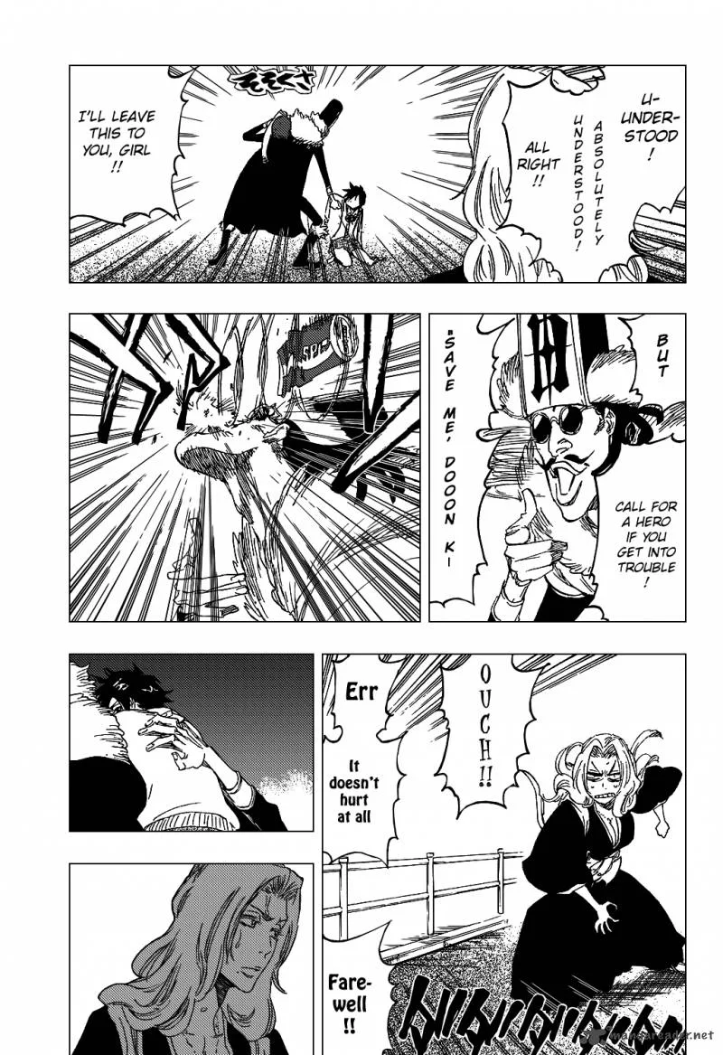 Bleach Chapter 412 page 8