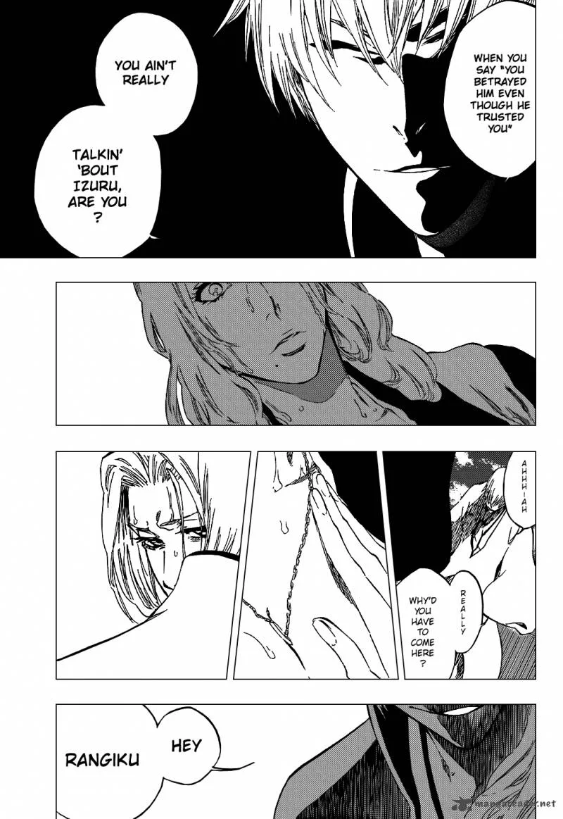 Bleach Chapter 412 page 16