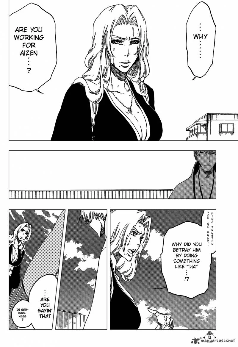 Bleach Chapter 412 page 15