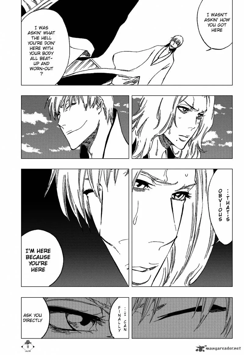 Bleach Chapter 412 page 14