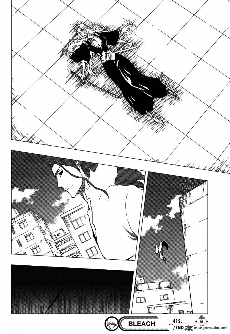 Bleach Chapter 412 page 21