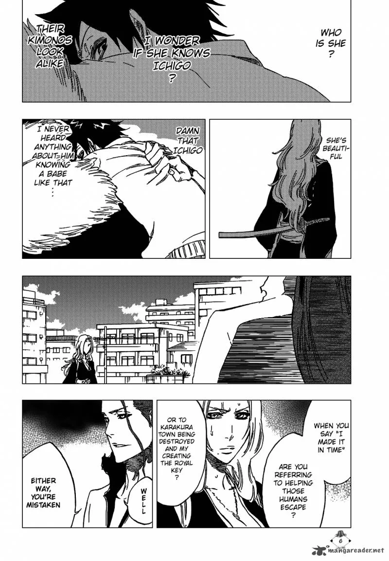 Bleach Chapter 412 page 9