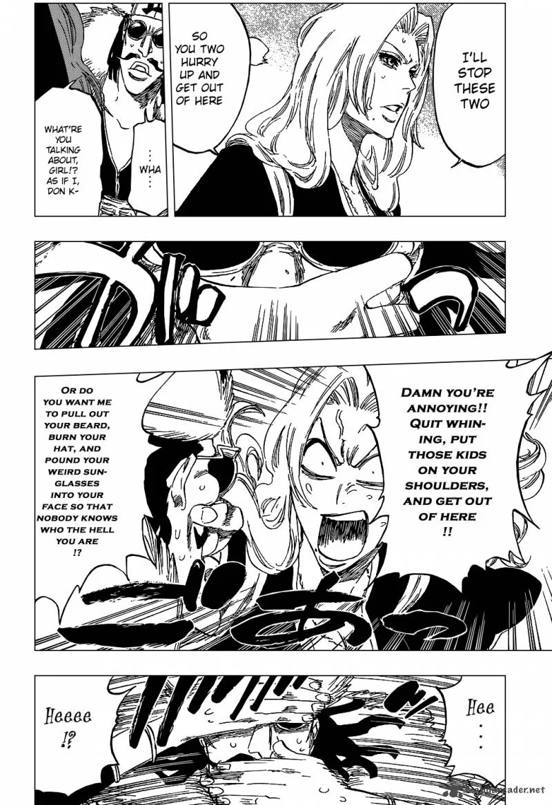 Bleach Chapter 412 page 7