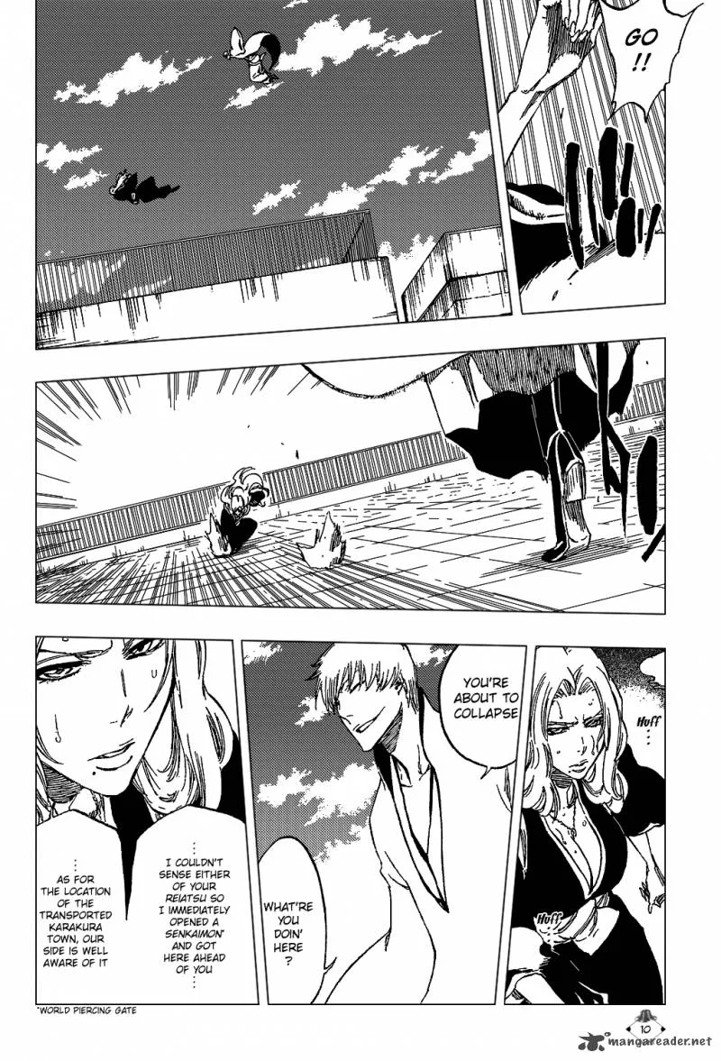 Bleach Chapter 412 page 13