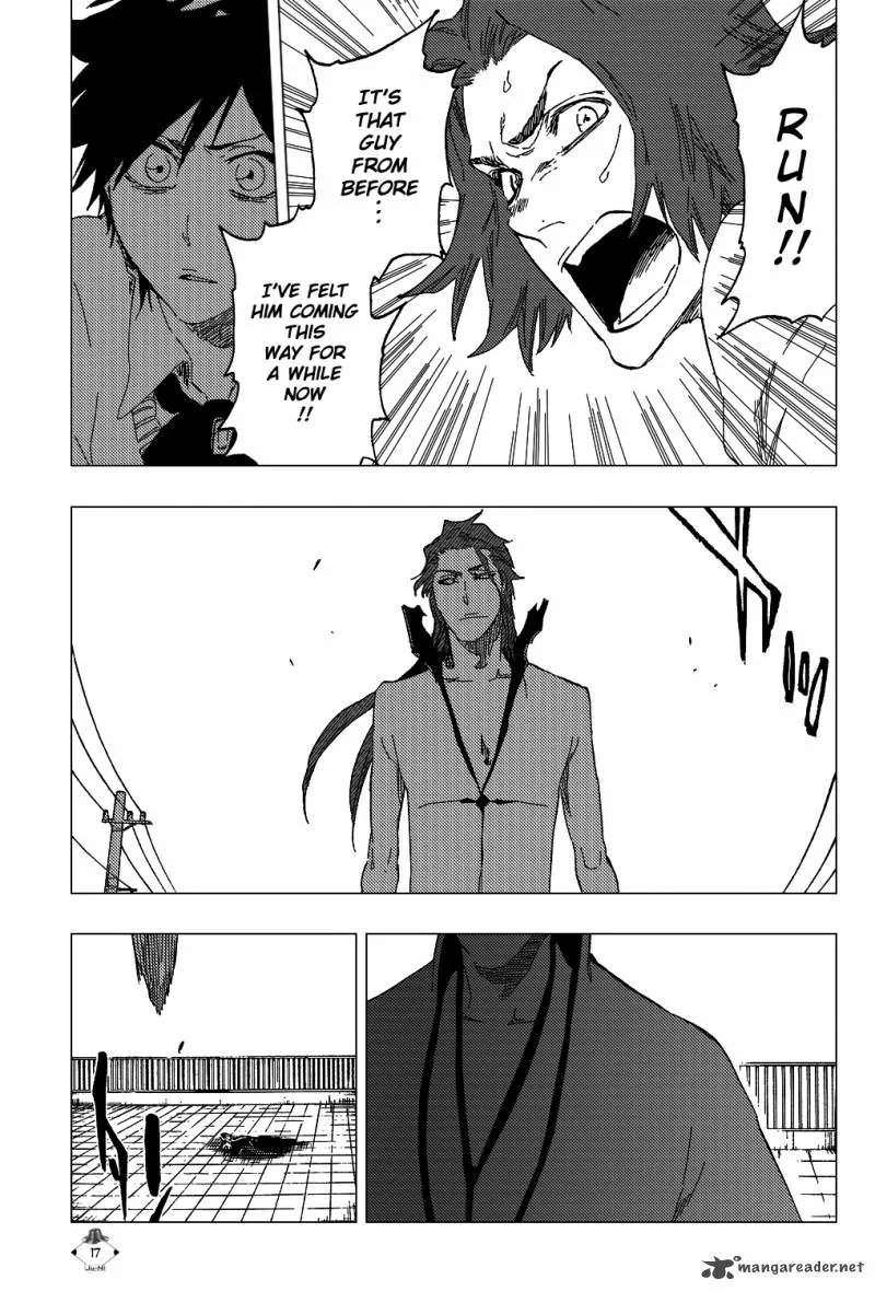 Bleach Chapter 412 page 20