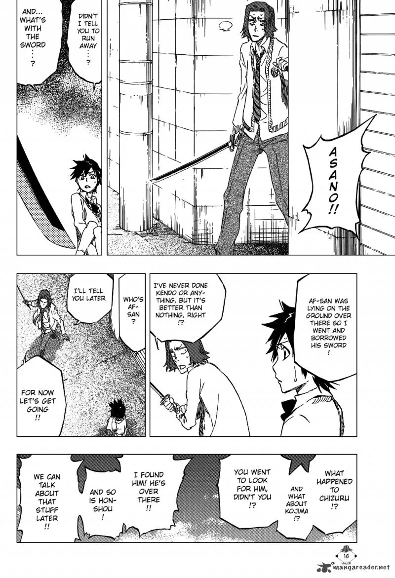 Bleach Chapter 412 page 19