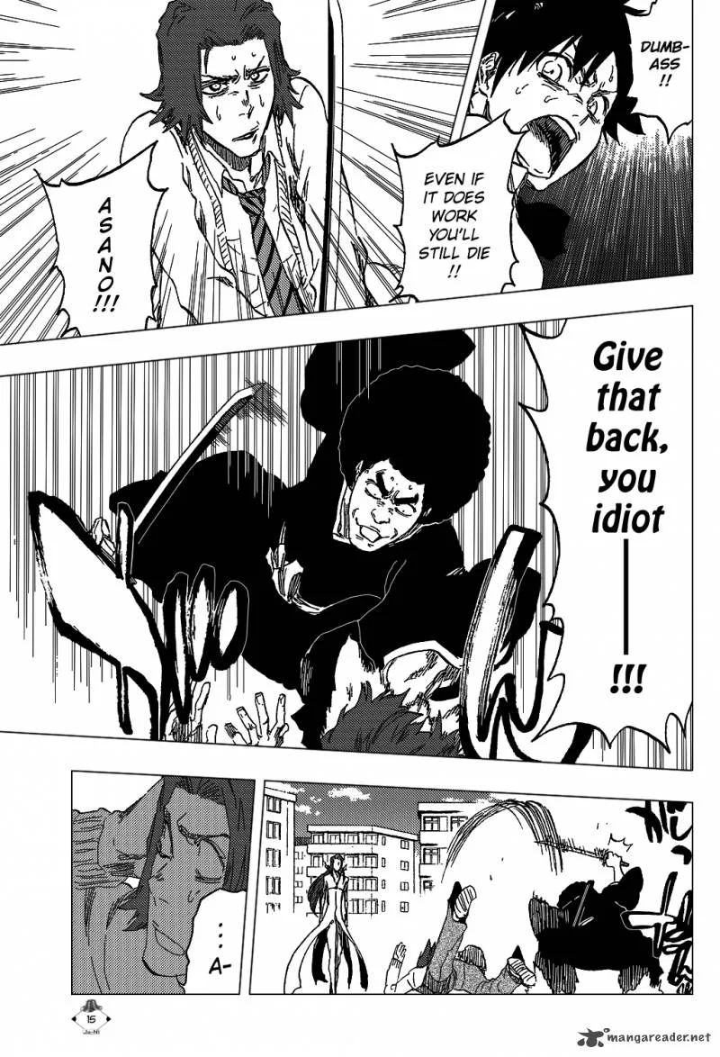 Bleach Chapter 413 page 18